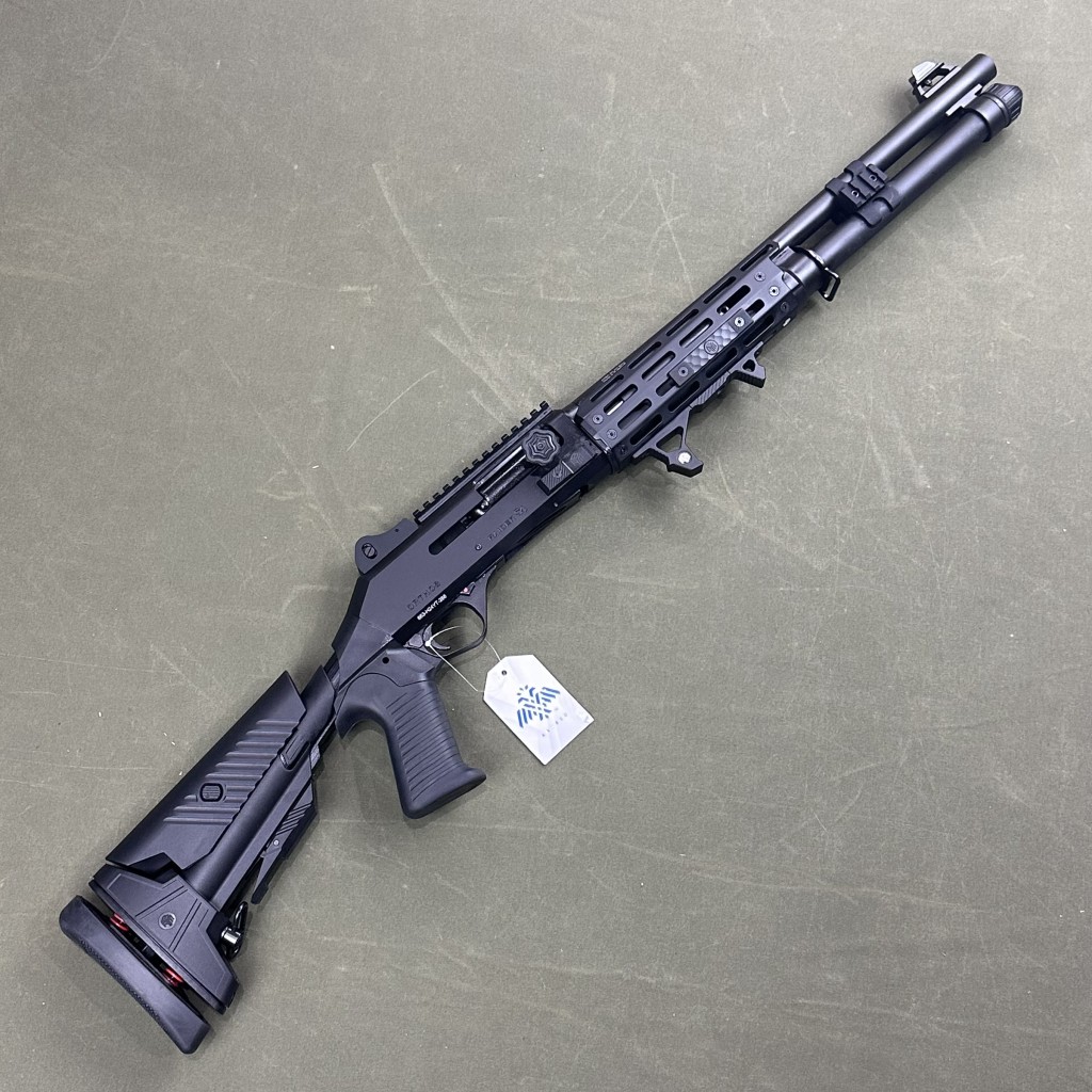 Orthos Raider S4 Shotgun 12GA - Copper Custom Armament